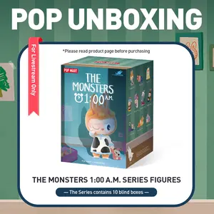 unboxing - THE MONSTERS 1:00 A.M. Series Figures