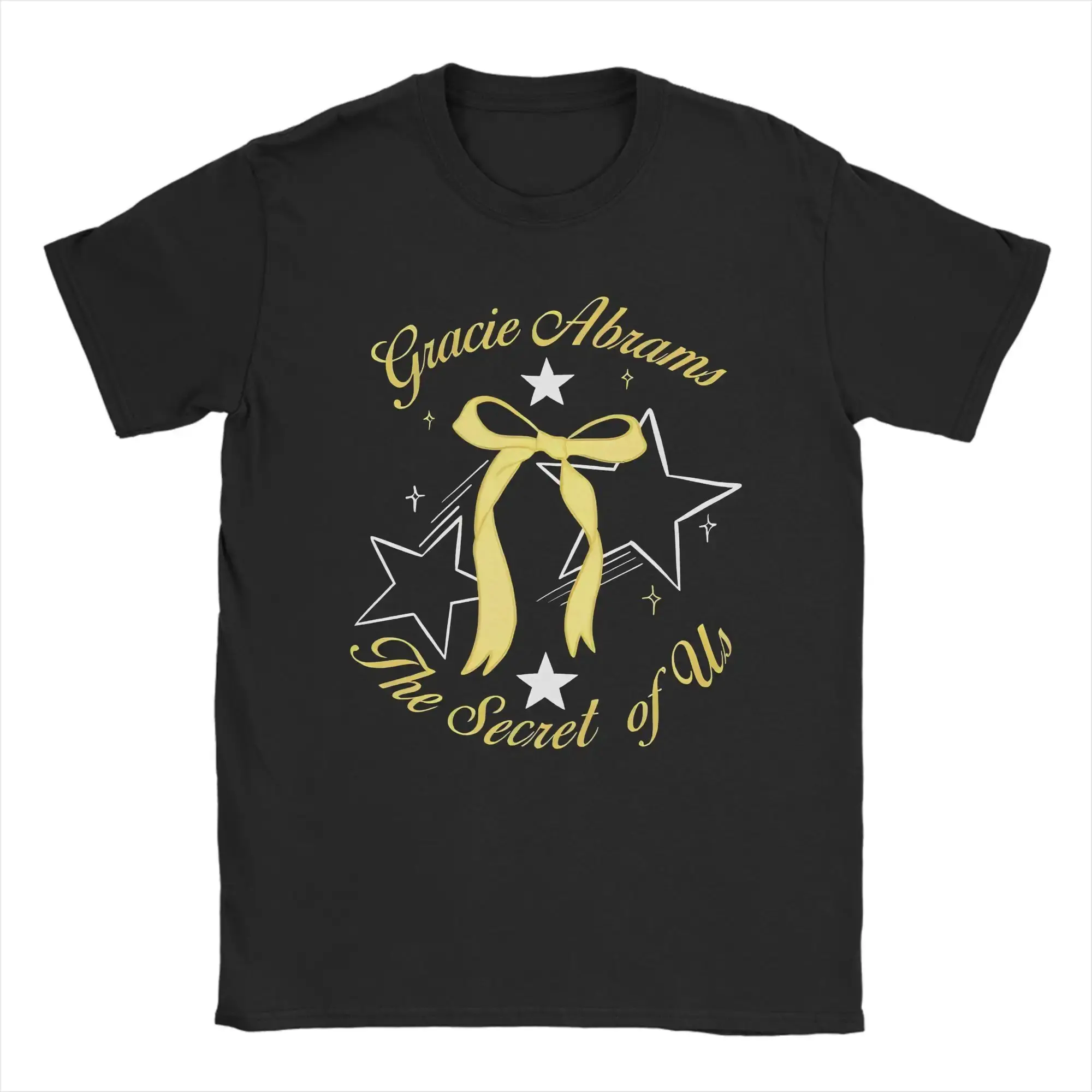 Funny Gracie The Secret Of Us Graphic Tee, Abrams GA Singer Music Unisex T-Shirt, Perfect for Music Fans