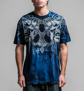 Affliction Men's T-shirt Decimation 