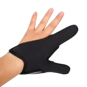 Adjustable Fishing Glove, 1 Count Double Finger Design Fishing Glove, Durable Fishing Glove for Left Or Right Hand, Fishing Accessories, Fishing Gear Accessories