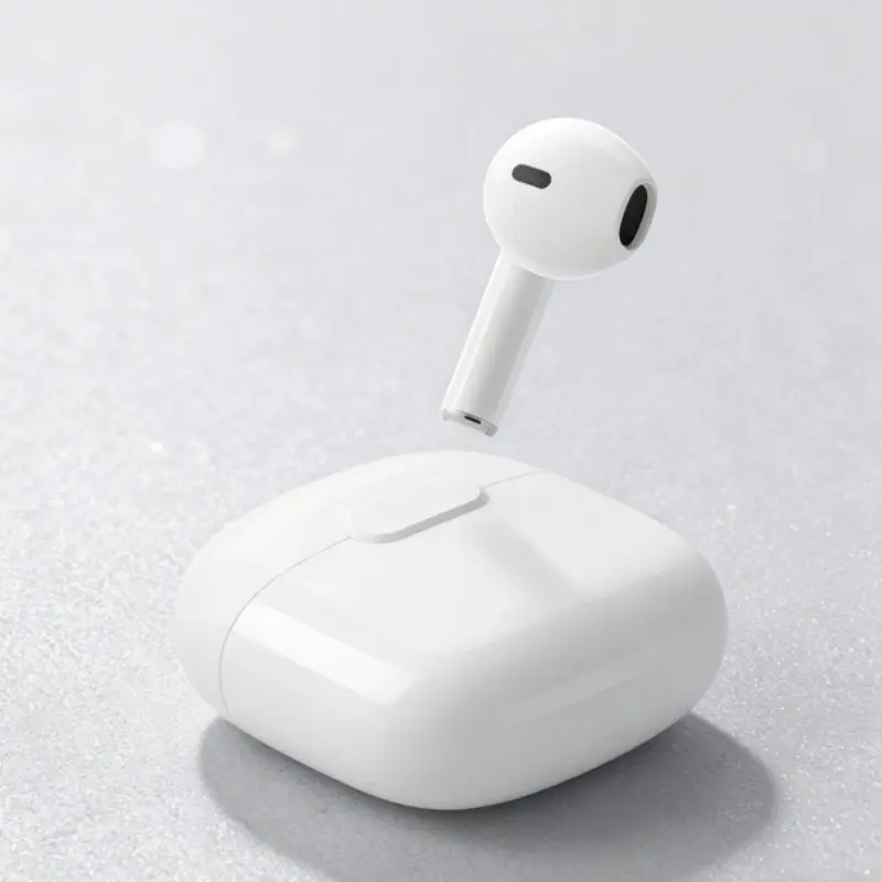 New Bluetooth-compatible Earphones, True Wireless In-Ear Bluetooth-compatible Headphones, Compatible with All Smartphones, Stereo Sound Design, Everyday Earbuds, TWS Earbuds