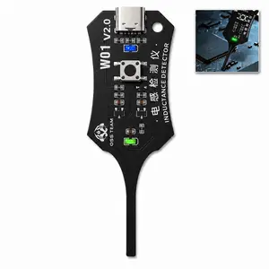Portable Type-C Inductance Tester – Inductor Detector for Electronic Circuit Boards, Motherboard Coils, PC & Phone Repair