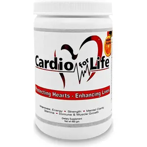 CardioForLife - 16 oz. CardioForLife Powder w/ AstraGin - Orange Flavor