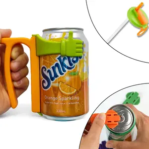 Soda Can Lids and Holders for 12oz Cans(Excluding soda)