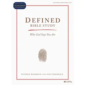 USED Book - Defined - Bible Study Book: How God Has Identified You by Kendrick, Alex (Paperback) - english