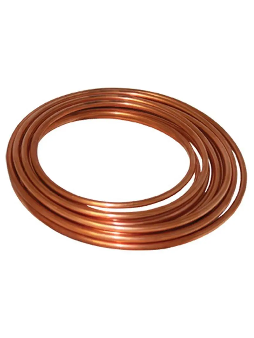 LS02010P Soft Copper Tube, 0.25 in. x 10 ft. L-Type, for Pipe Work
