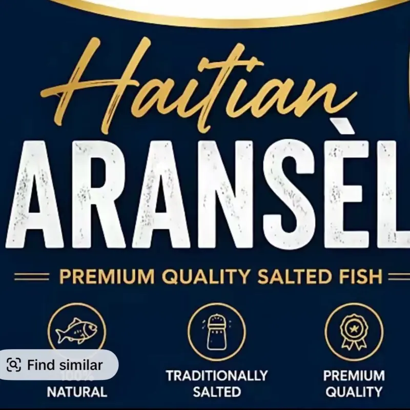 Bon Aran Sel Ak Tout Tet Haiti Snack, 4Piece Crisps Set