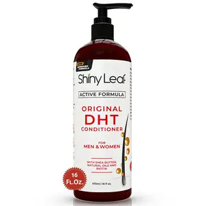 DHT Blocker Conditioner with Rosemary Leaf Oil for Hair Growth Softer Smoother Hair Paraben Sulfate Free 16 oz
