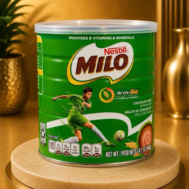 Nestle Milo Chocolate Malt Drink, 14.1 oz