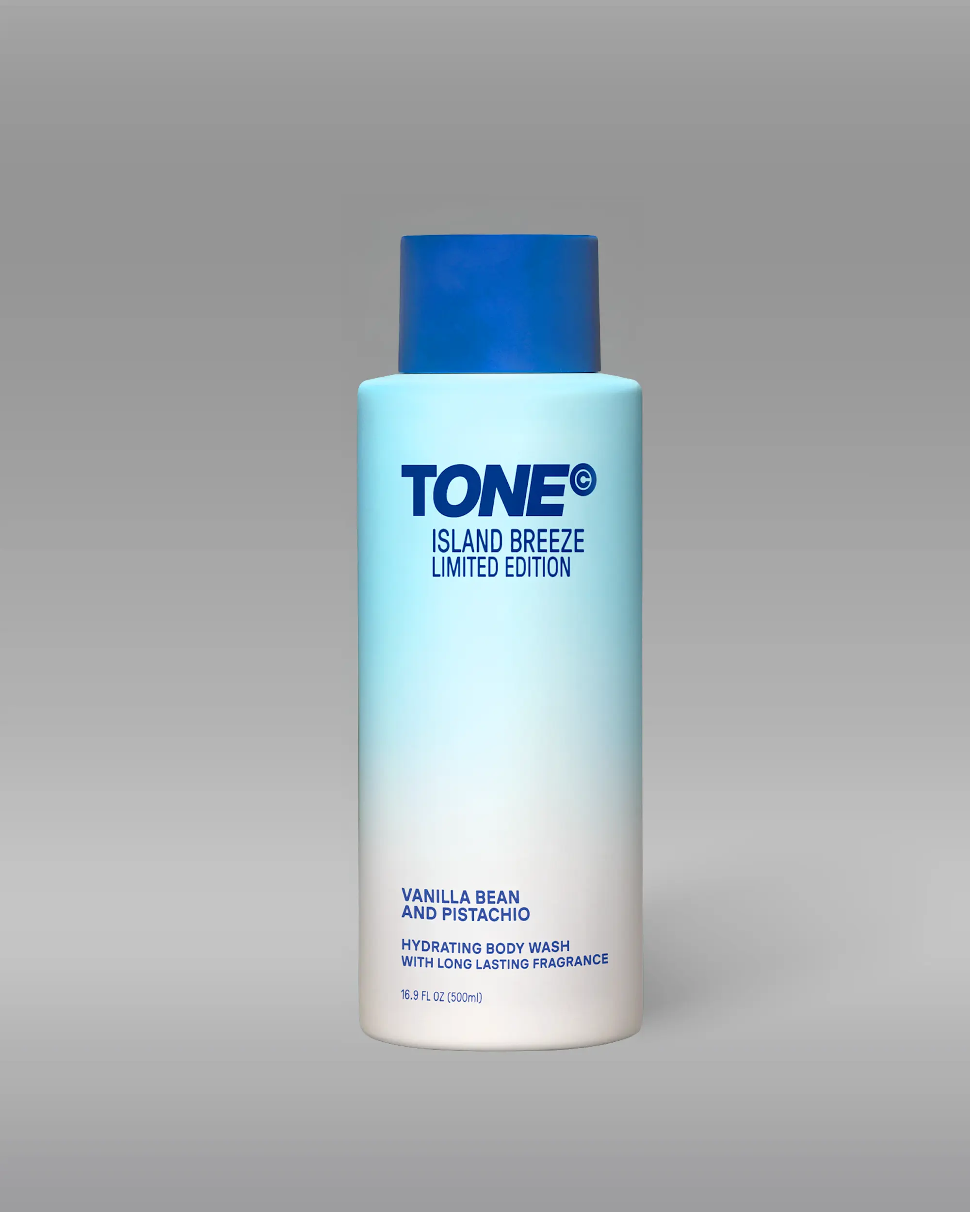 TONE Coconut Scented Gentle Hydration Body Wash Cleanser - Island Breeze Tropical Escape Fresh and Clean Fragrance, Glycerin-Infused, Sulfate-Free, Dermatologist-Tested, Non-Toxic for Sensitive Skin, Deodorizing, Ideal Gift Option