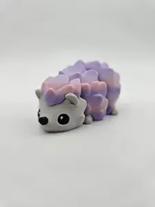 Hedgehog  | 3D Printed Articulating Figurine Great Gift and Desk Figure