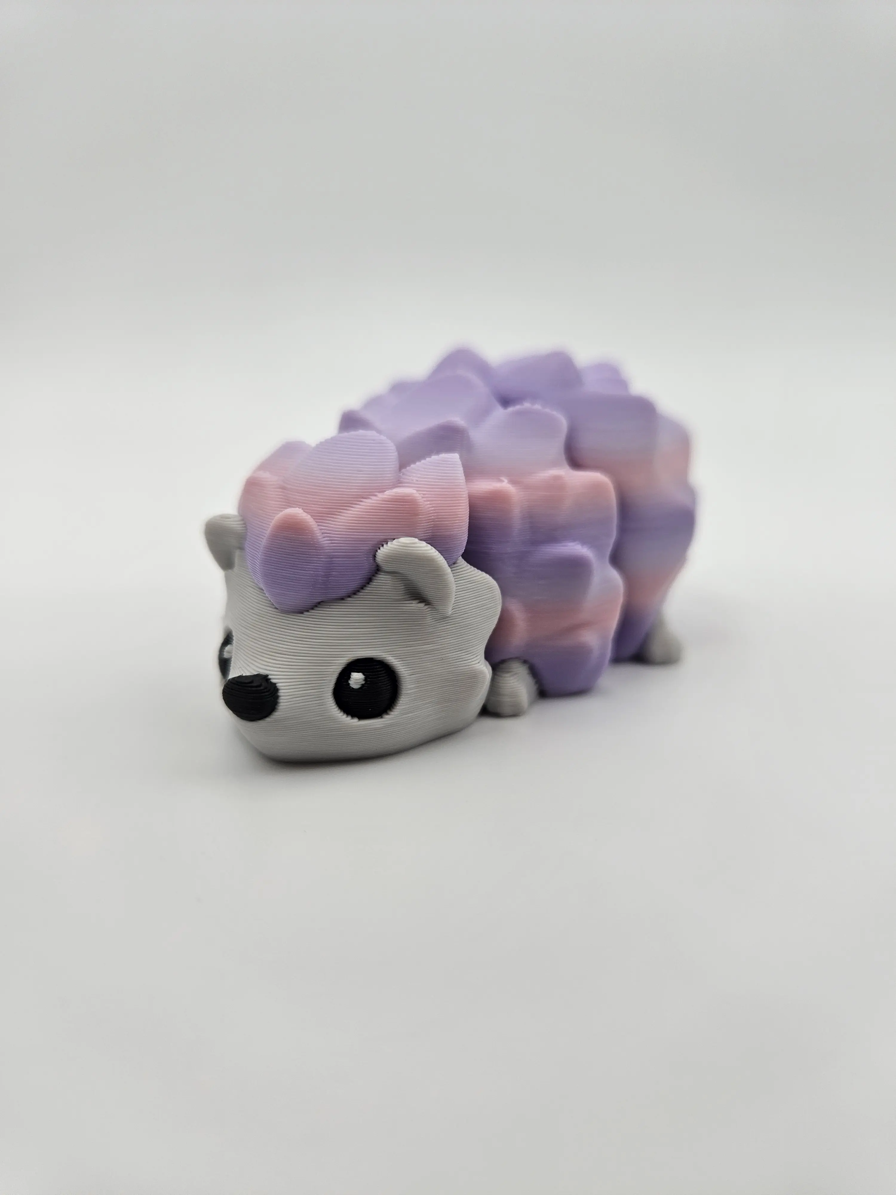 Hedgehog  | 3D Printed Articulating Figurine Great Gift and Desk Figure
