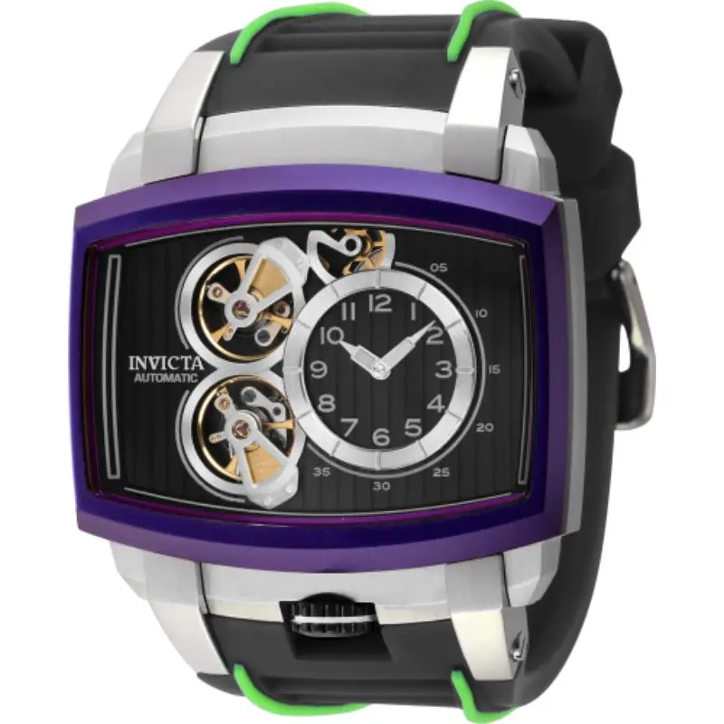 Invicta Men's 41699 Akula Automatic Multifunction Gunmetal Dial Watch
