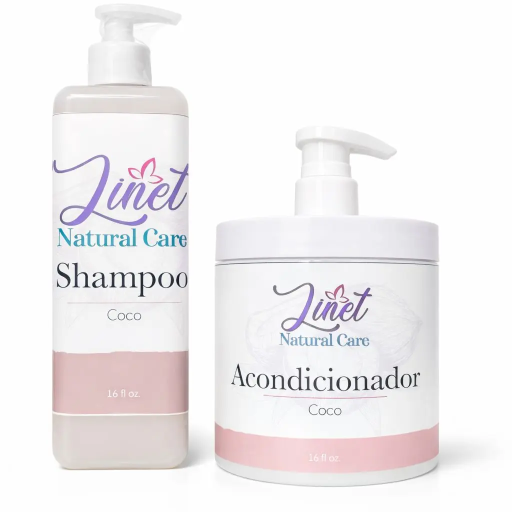 Linet Natural Care  Shampoo and conditioner