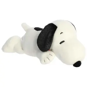 Aurora Adorable Peanuts 11.5" Floopy Laying Snoopy