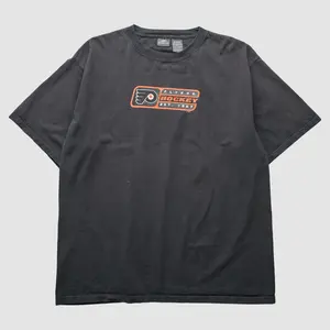 Philadelphia Flyers 2000s T-Shirt - Black - XL