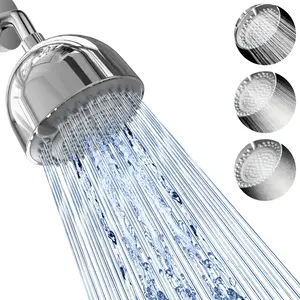 FEELSO High Flow Shower Head 14 GPM Soft High Pressure Metal Ball for Efficient & Durable Shower Experience
