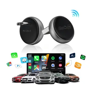 2026 dual-system cable that can freely switch to Carplay and Android Auto interfaces, CarPlay adapter, suitable for iPhone, Apple CarPlay automatic connection adapter, Bluetooth control with no delay, applicable to cars produced in 2016 and later and iOS