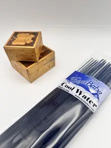 SyaBaba 19" Jumbo Incense Sticks - 50 Sticks per pack  Alcohol-Free Fragrance for Home Freshener -