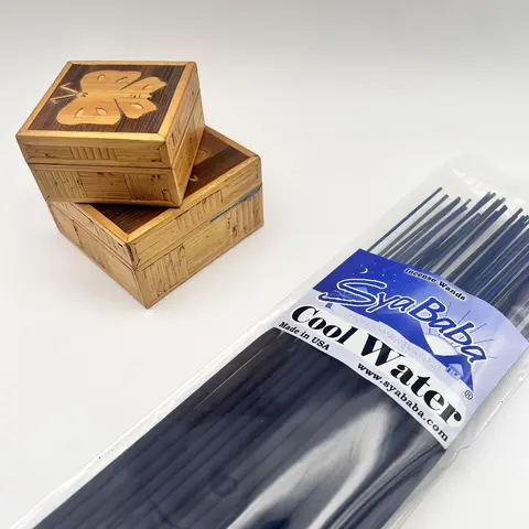 SyaBaba 19-in Aromatic Incense Sticks, 50 Sticks/Pack, 19" Long Burn, Alcohol-Free Sugar-Scented Home Fragrance, 24-Month Shelf Life, Odor-Eliminating Cozy Together Home Care Supplies