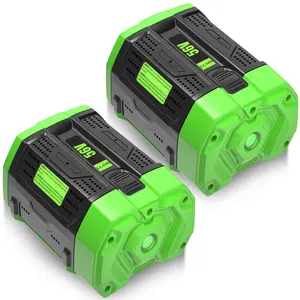 12000MAh 2Pack 56V Replacement Battery for EGO Tools – Universal Fit for EGO Series – Longer Runtime for Lawn Mowers, Leaf Blowers & String Trimmers