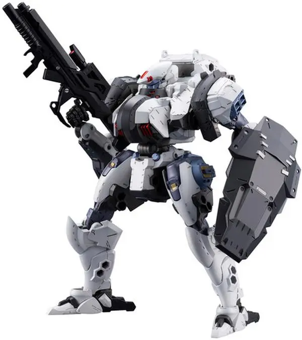 Kotobukiya Hexa Gear BULKARM Osteon Model Kit - Collectibles, Action Figures, Figs, Urban Combat Themed, High Articulation, Includes 1 Shield, Shield ×1