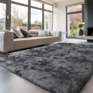 1 Count Soft Floor Mat, Decorative Carpet for Home Living Room Bedroom, Room Decor, Home Decor, Soft Shaggy Rug, Shaggy Area Rug