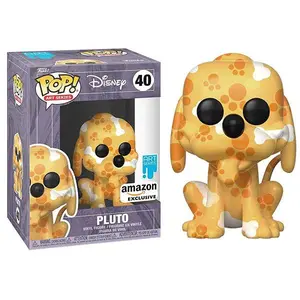 Funko Pop! Pluto Art Series, No Stack 40 - Amazon Exclusive Vinyl Figure in PopShield Protector