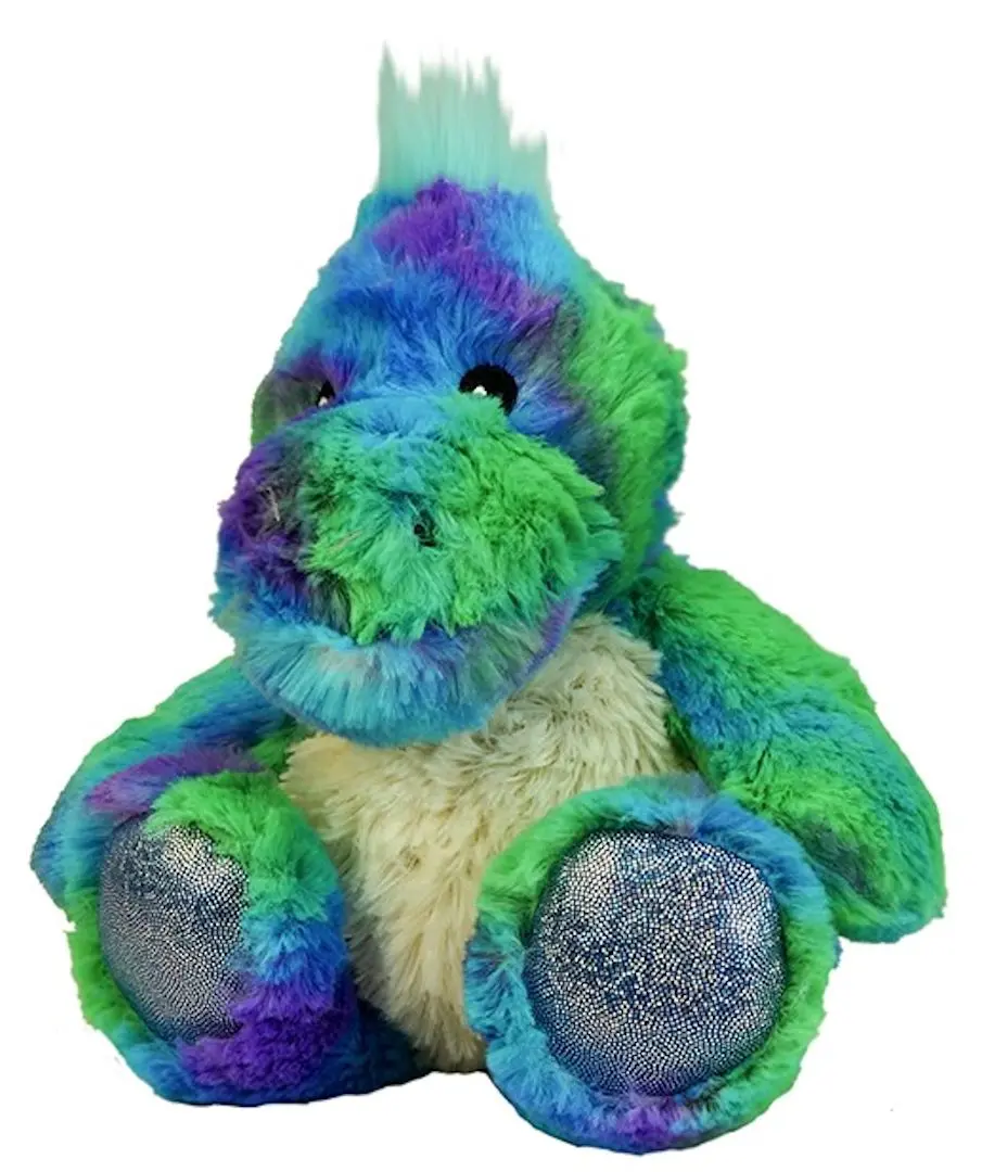 DINOSAUR - JUNIOR- WARMIES Cozy Plush Heatable Lavender Scented Stuffed Animal