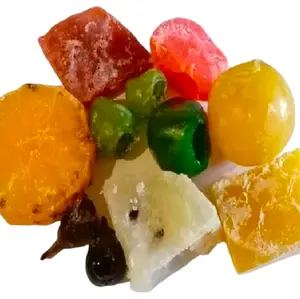 Fruta Cristalizada-Dulce tipico mexicano