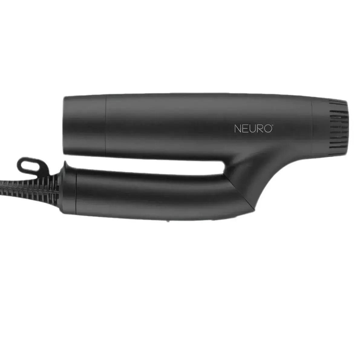 Paul Mitchell Neuro Dry+ Folding High-Velocity Hair Blower, 1500W Fast-Dry Professional Appliance with Foldable Handle, Styling Nozzle, Diffuser, Brush & Storage for Frizzy Hair & Voluminous Blowouts, For Hair