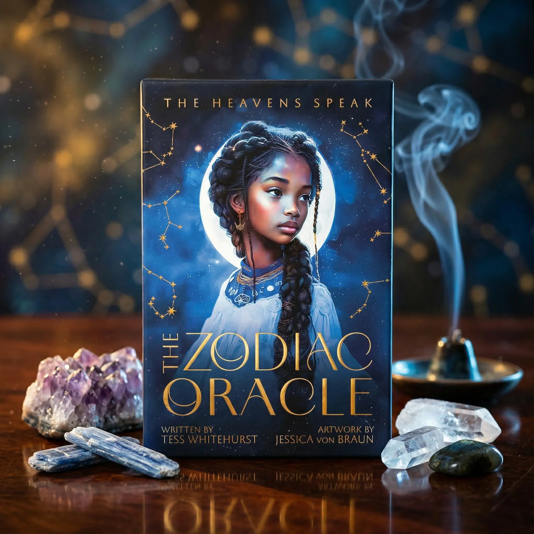 The Zodiac Oracle: The Heavens Speak - Deepen Your Connection to Celestial Wisdom and Cosmic Guidance