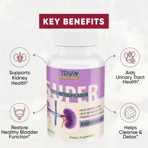 Kidney Flush Capsule-Herbal Cleanser -Tena Natural LLC