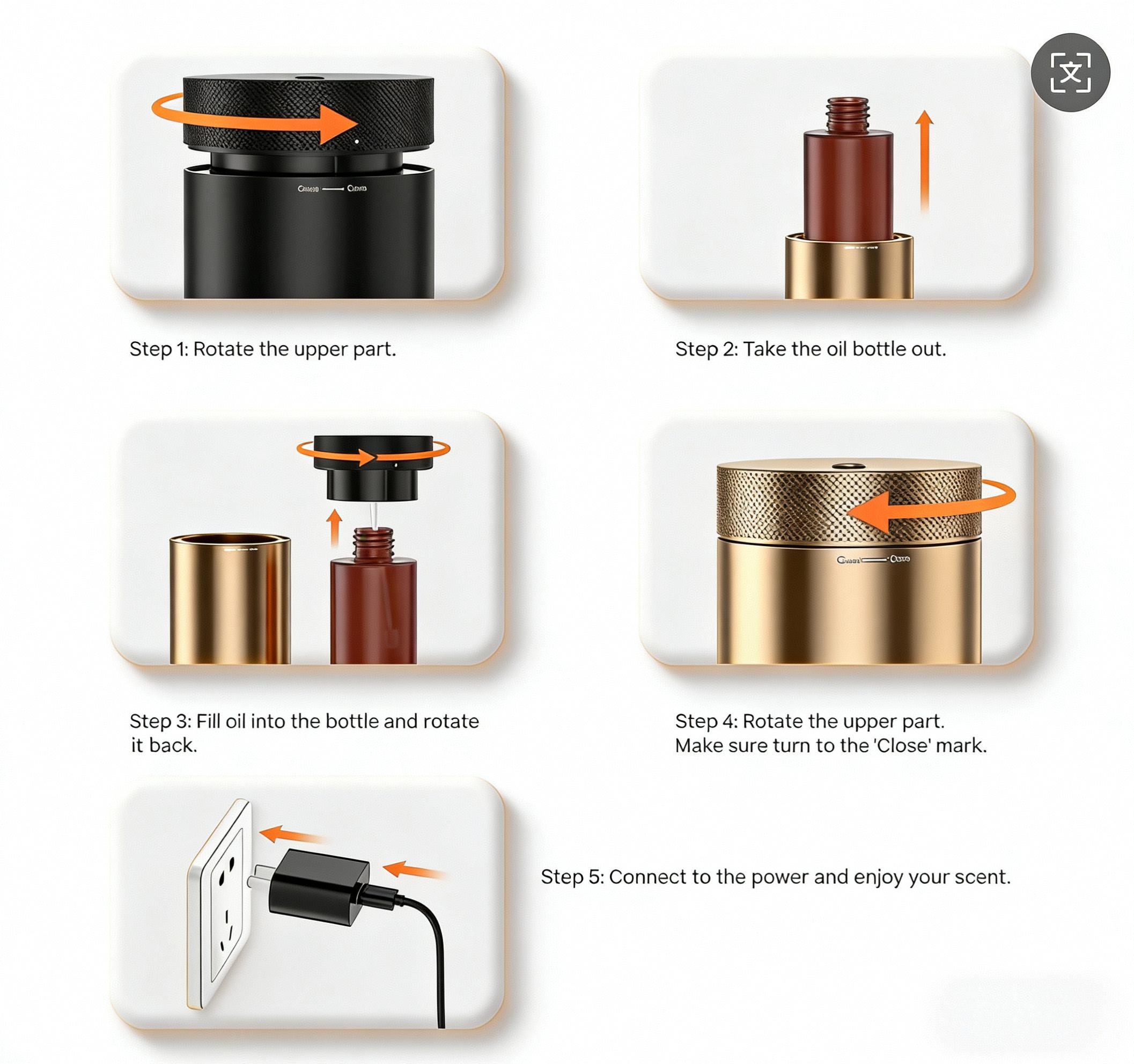 Smart Scent Diffuser,  Aromatherapy Machine，Waterless Scent Diffuser, Essential Oil Diffuser,Fragrance Aroma Humidifier，Aromatherapy Calm，natural herbal diffuser， and Home Scent Diffuser (Includes Remote Control and Three Bottles of Essential Oil)