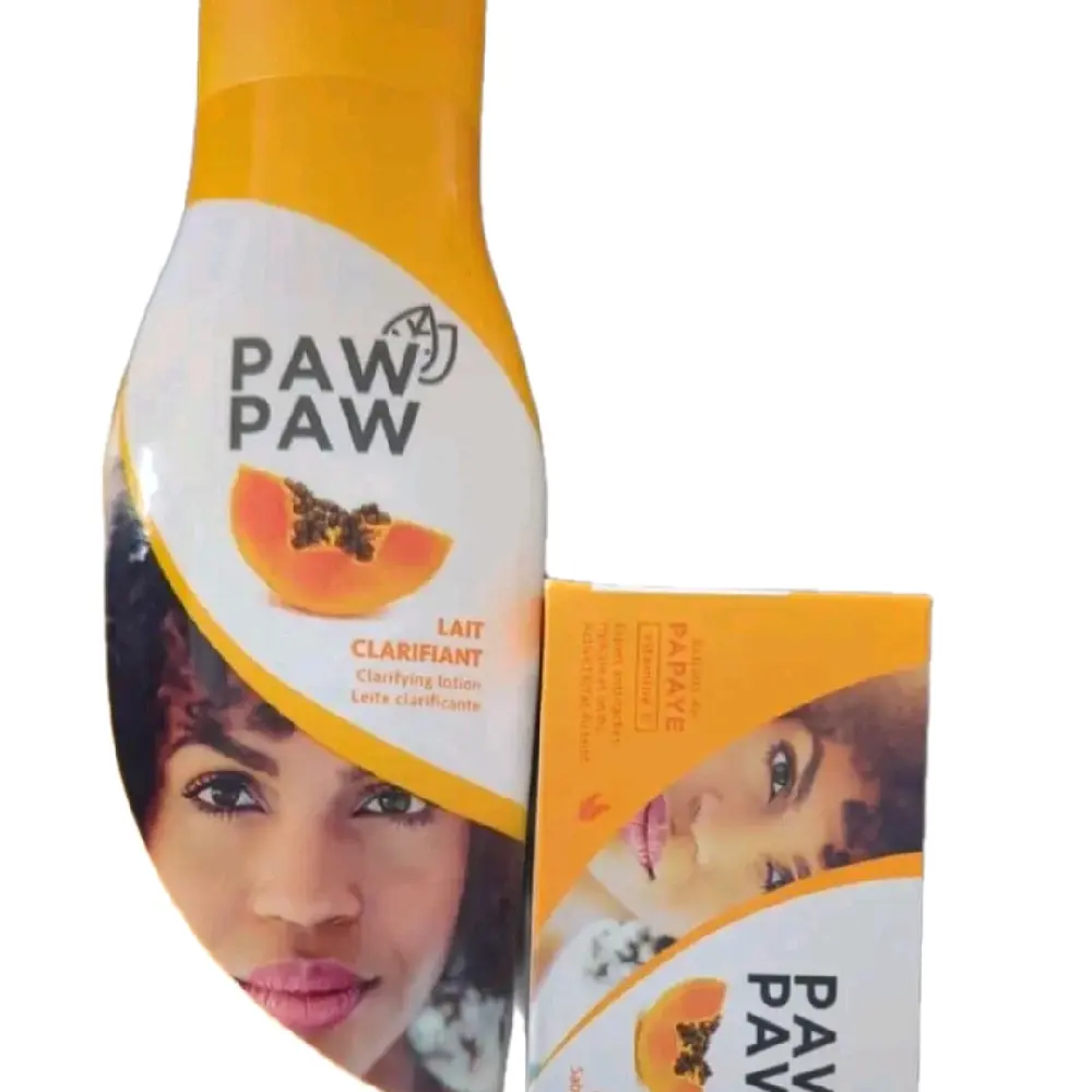 300ml Paw Paw Skin Care Kit - Radiant Skin Repair Cream & Soap Set for Daily Use (Beauty & Personal Care, Feminine Creams & Moisturizers), Daily Care