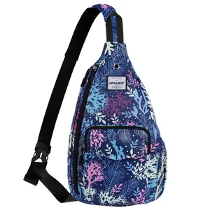 Sling Bag Sling Crossbody Bag Daypack Lightweight with Adjustable Shoulder Strap Travel Hiking Men Women
