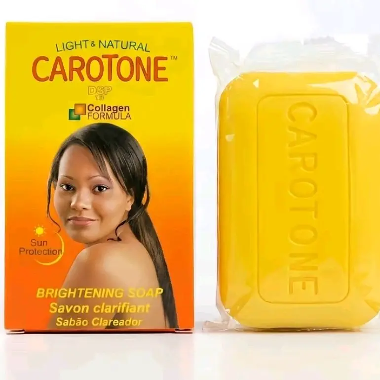Carrot Soap Bar – Gentle Cleansing