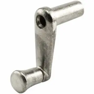 212 MAIN 1 in. Diecast Zinc-Plated Crank Out RV Window & Vent Crank, Diecast Metal Swivel Head, Durable Design for Durability, Easy to Install with Included Guide (Sailing, Water Sports)