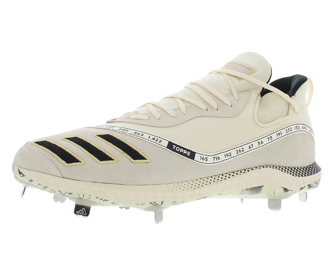 Adidas Men's Icon V Bounce Topps Baseball Cleats, a Performance Sneaker for Athletic Training and Running, Sports Shoes