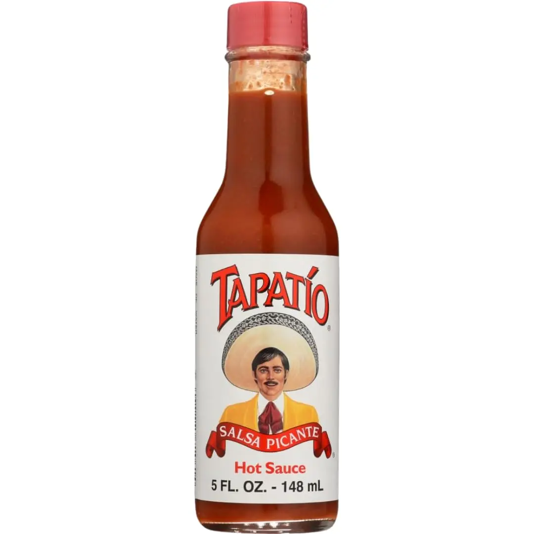 Tapatio Hot Sauce 5 Ounce, 1 PACK, 5oz bottle