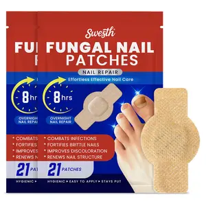 Toenail Treatment Extra Strength - 21 Pcs Nighttime Nail Patches, Overnight Toe Nail Treatments for Damaged Nails Foot Nails Repair and Care