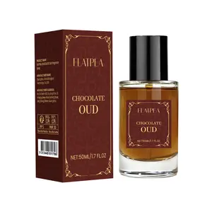 Alb Chocolate Ebony Captivating Oud Scented Spray 50ML, Luxury Perfume for Any Occasion, Body and Clothing Fragrance, Unisex Aroma