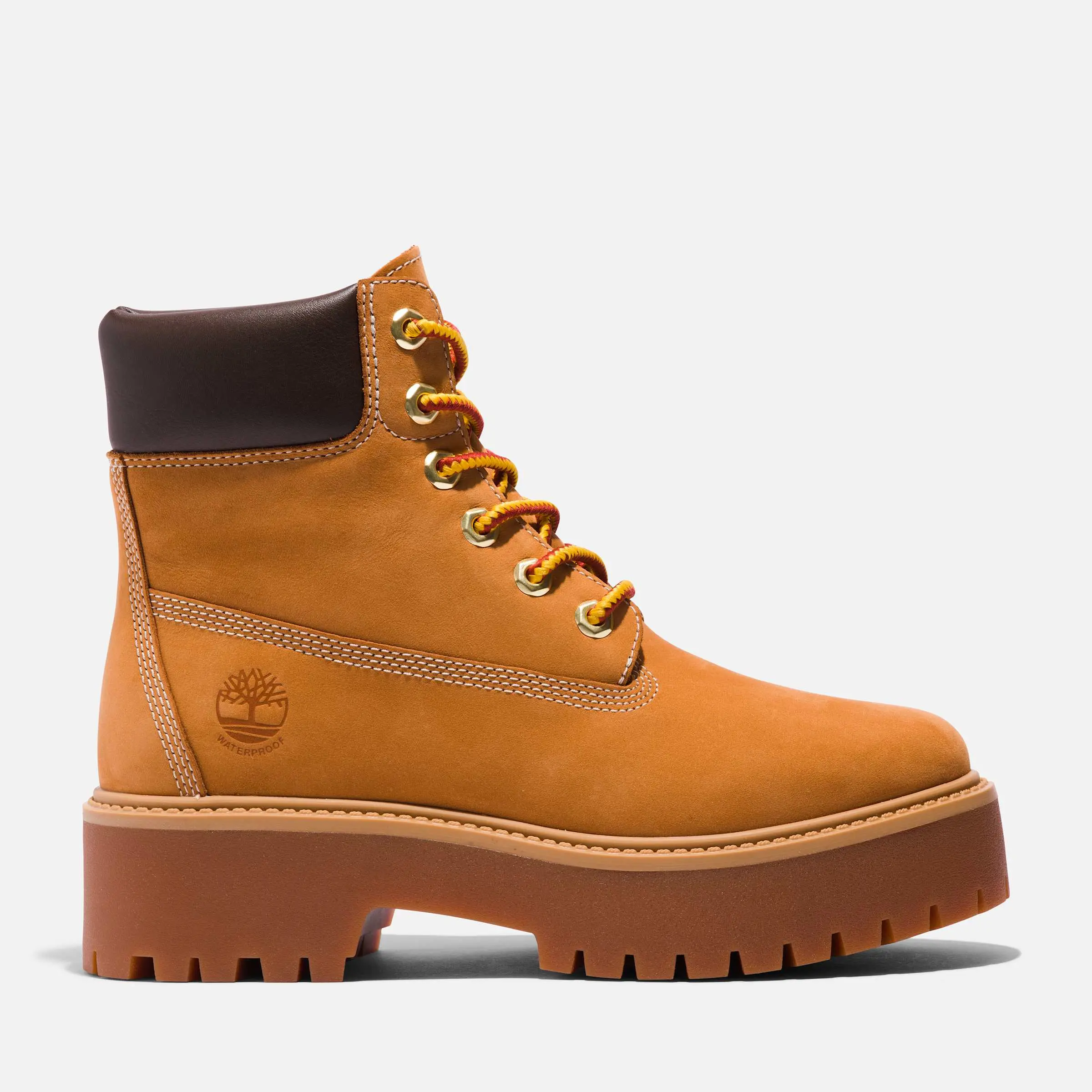 Timberland Women's Stone Street 6-Inch Waterproof Platform Boot Timberland Women's Stone Street 6-Inch Waterproof Platform Boot