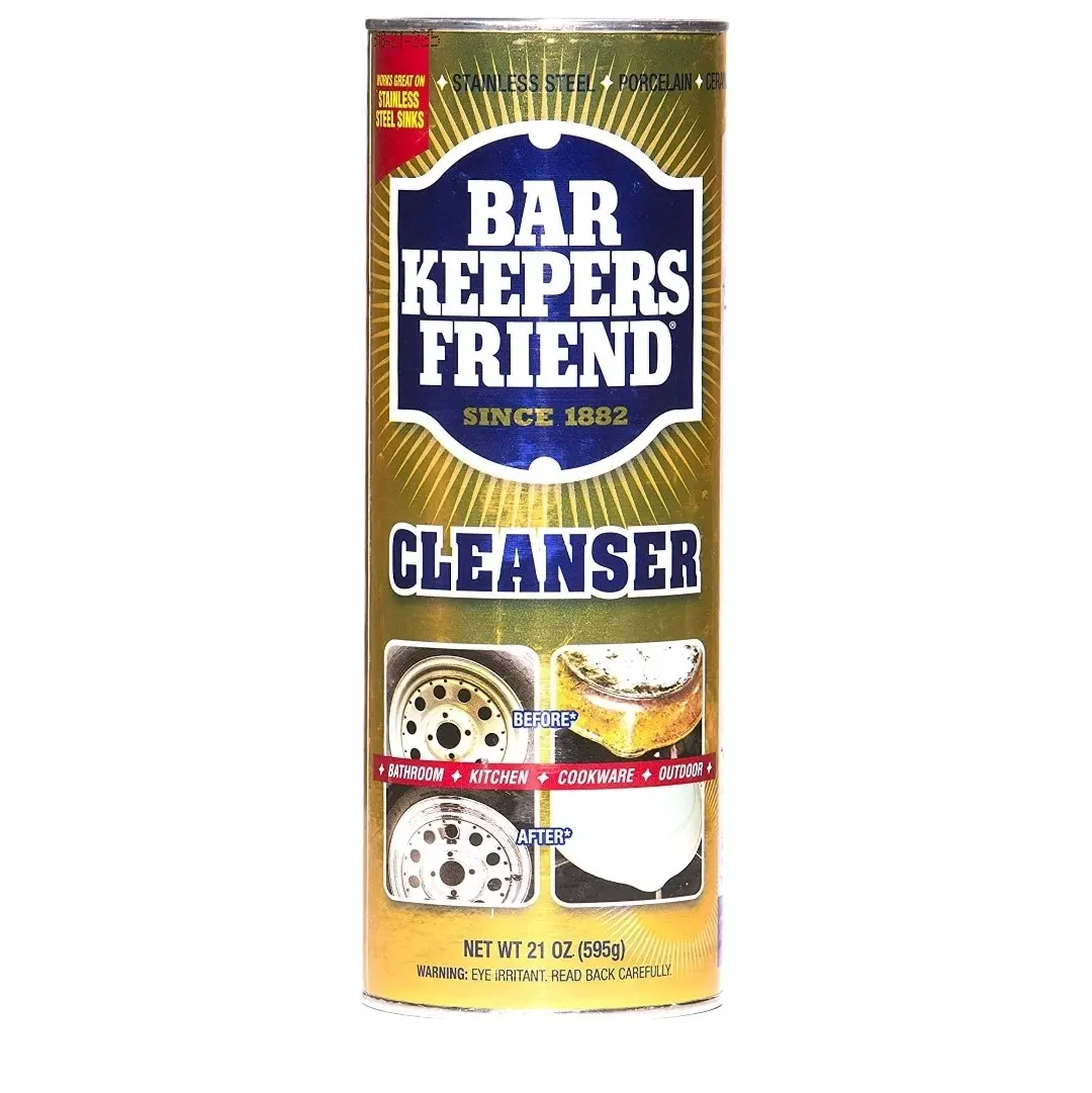 Bar Keepers Friend Cleanser Powder, 21 Ounce