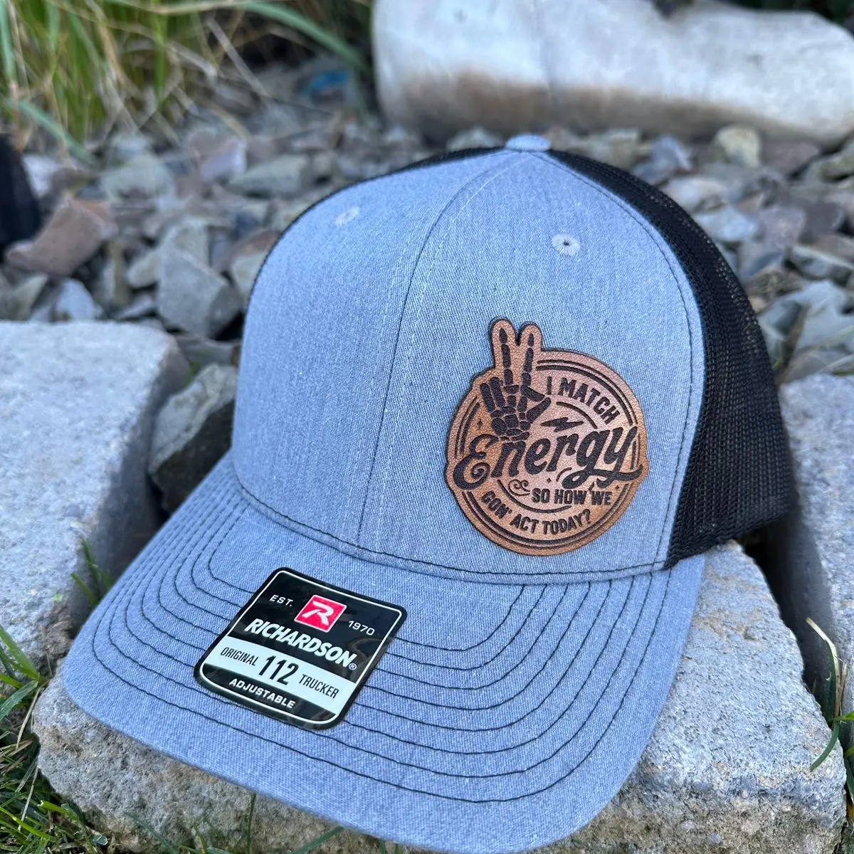 I Match Energy How We Gon’ Act Today trucker hat