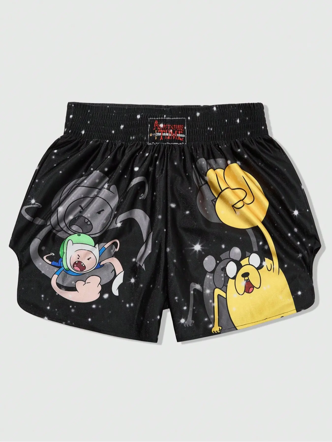 Men's Adventure Time Graphic Pajama Sleeping Shorts, Casual Loose-Fitting Pajama Bottoms, Loungewear, Pajamas Sleepwear, Perfect for Home or Outdoor Wear