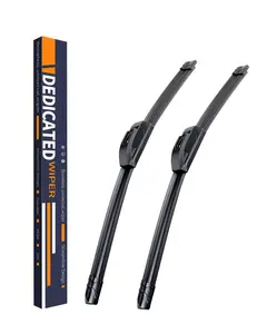 DIBMS OEM Quality 22''+22''  Premium All-Season Automotive Replacement J-Hook Silent Wiper Blades (Set of 2) cars accessories car stuff