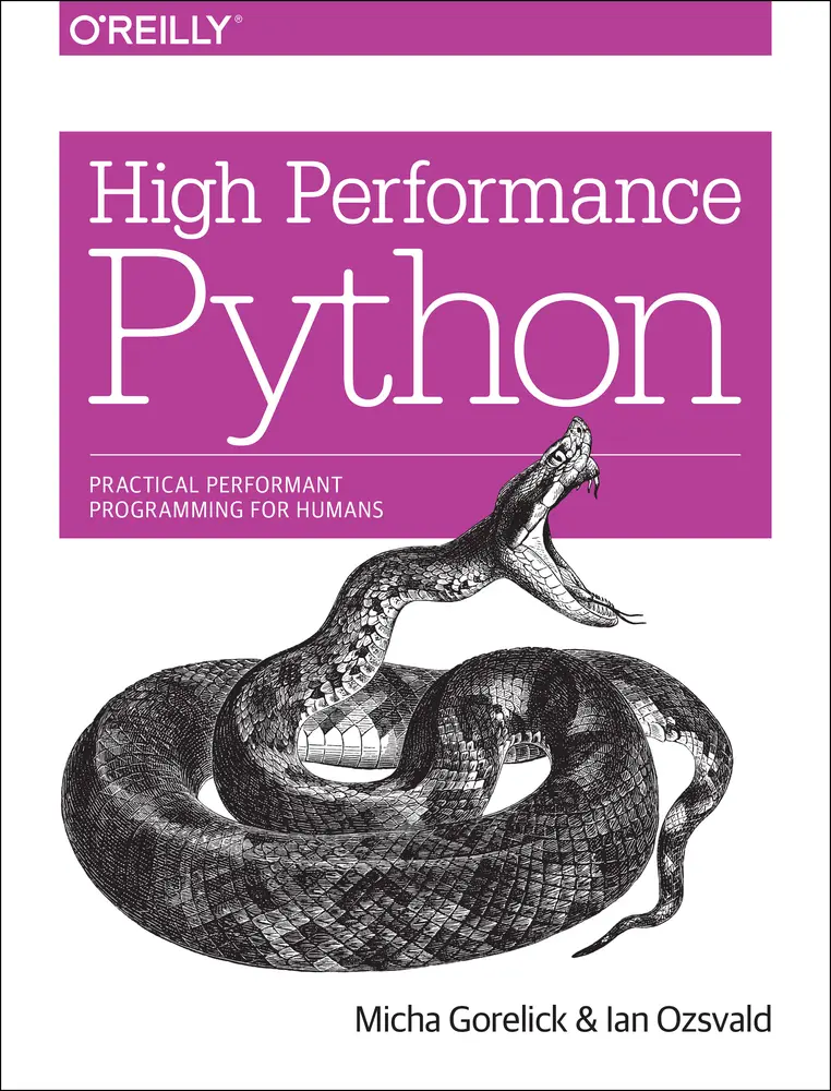 USED Book - High Performance Python: Practical Performant Programming for Humans by Gorelick, Micha (Paperback) - english