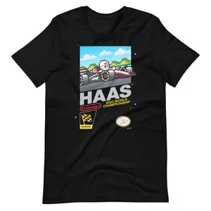 Haas Kevin Magnussen Nico Hulkenberg - 2023 F1 Merch - 8-bit Graphic Tee - Racing Fans