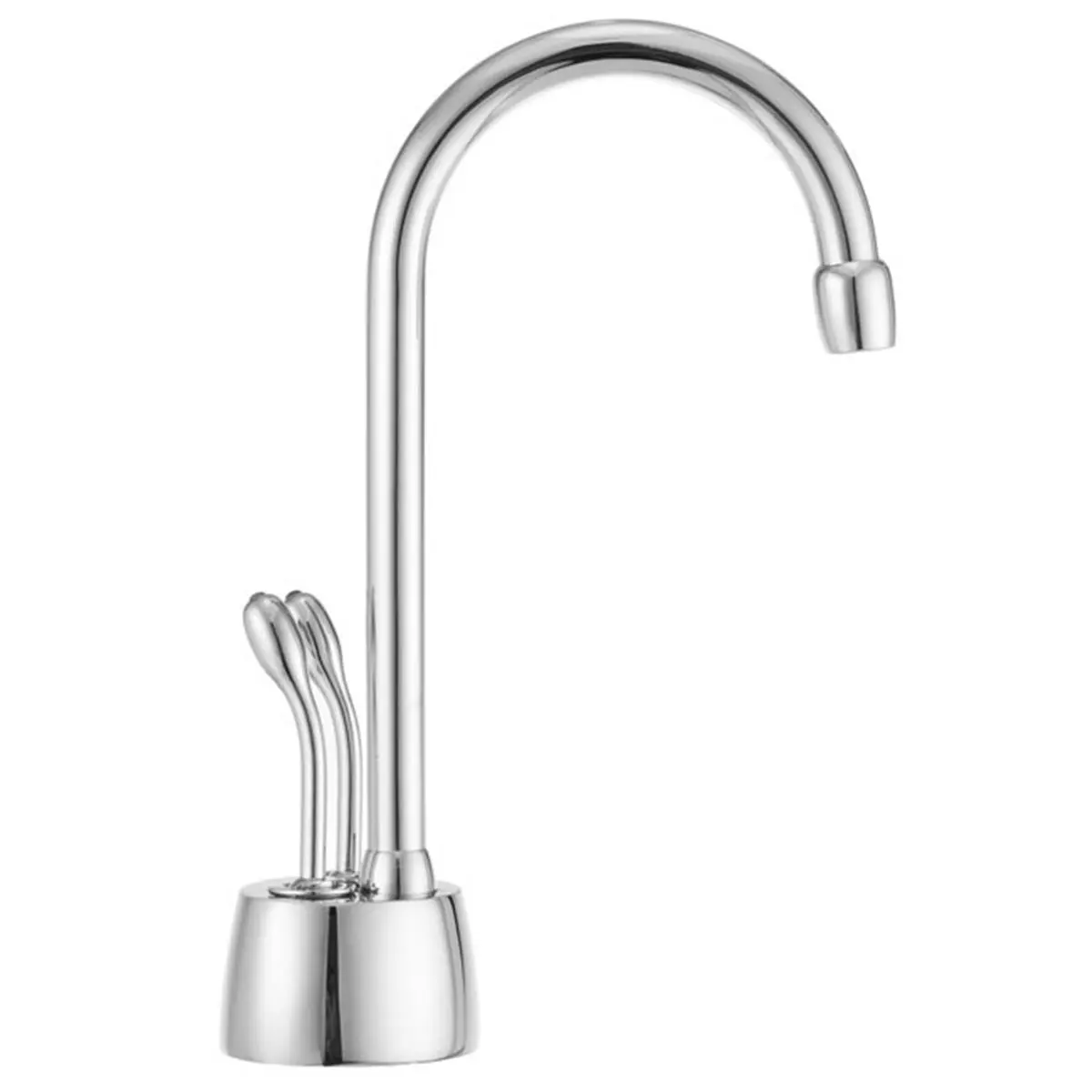Westbrass D272-NL-26 Develosah Hot & Cold Water Dispenser, Polished Chrome